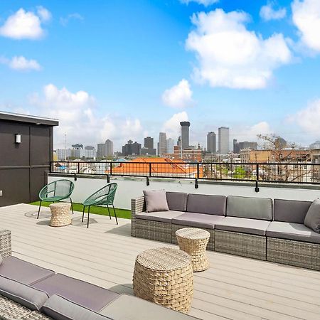 Pluto Rooftop Villa Nueva Orleans Exterior foto