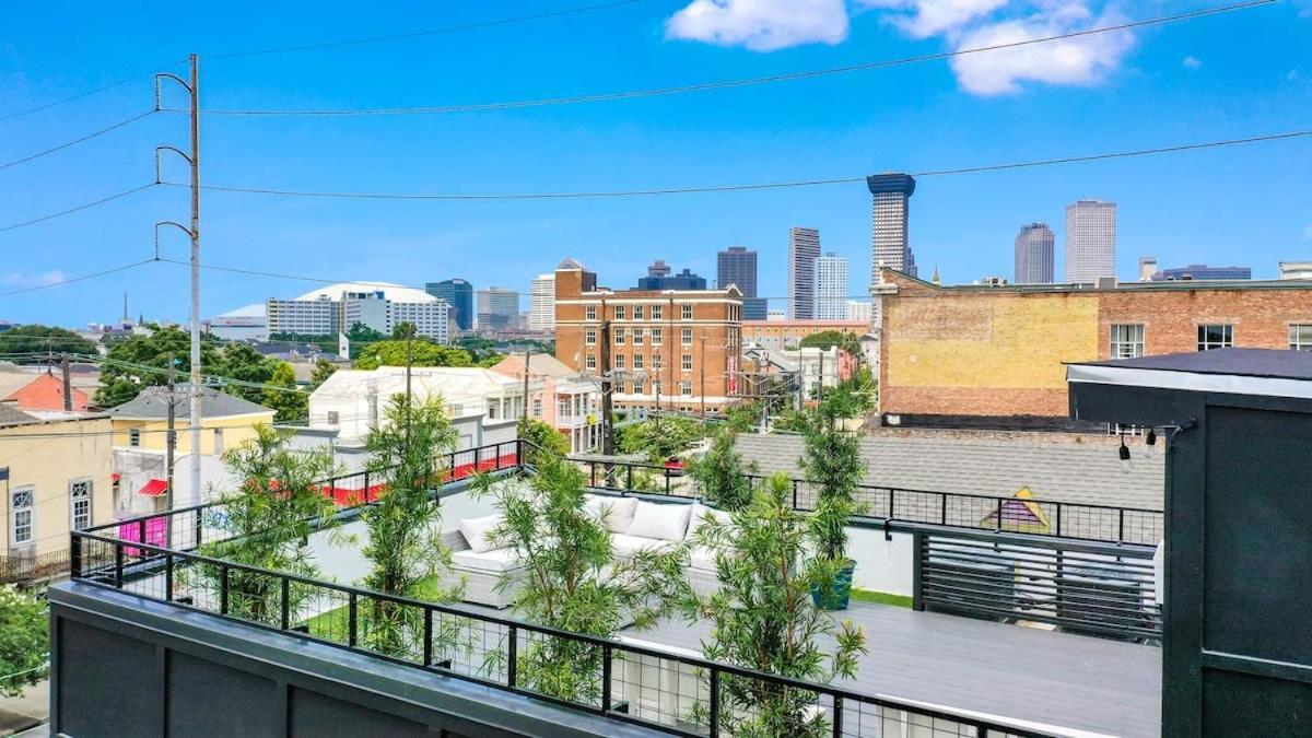 Pluto Rooftop Villa Nueva Orleans Exterior foto