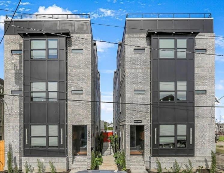 Pluto Rooftop Villa Nueva Orleans Exterior foto