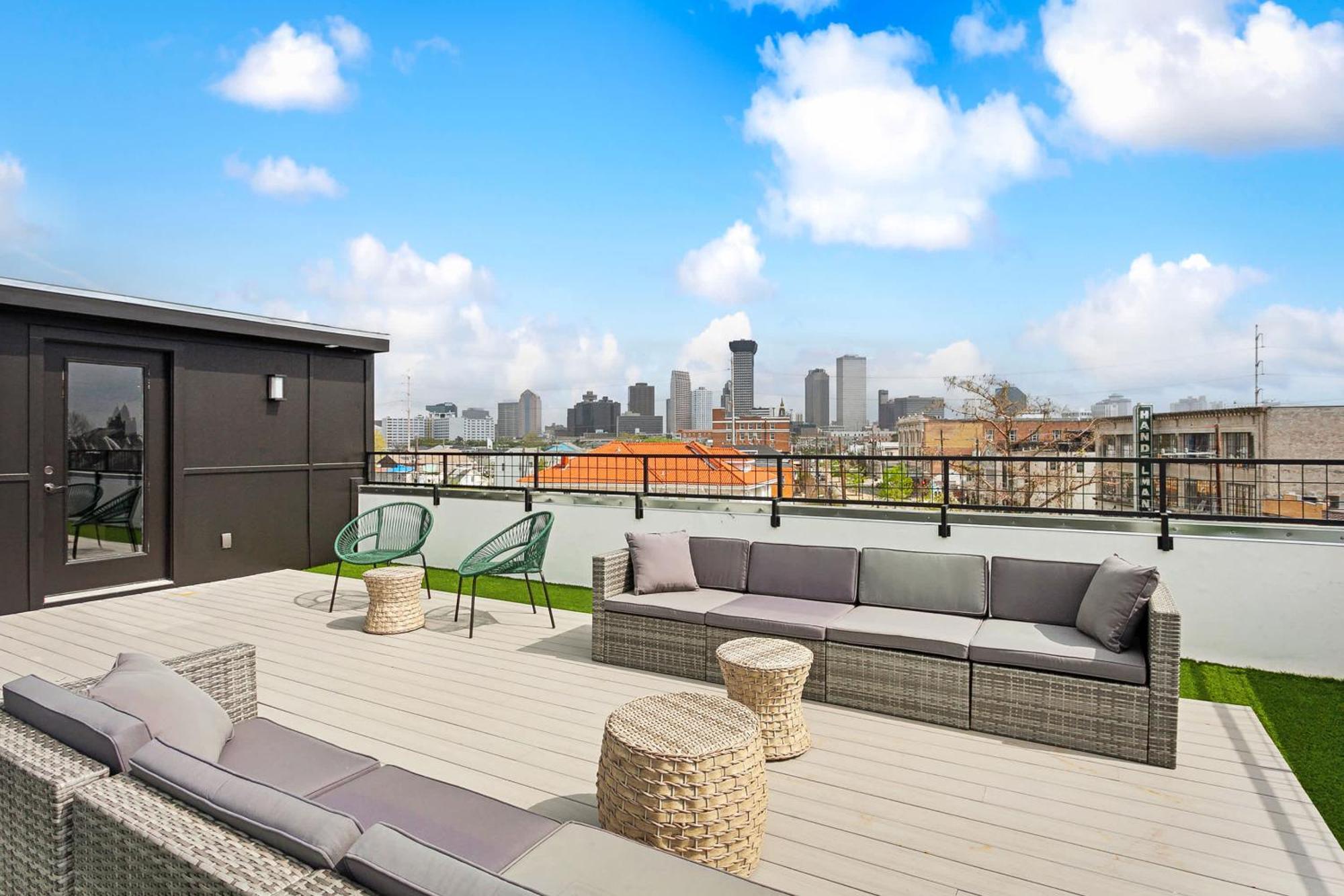 Pluto Rooftop Villa Nueva Orleans Exterior foto